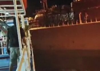 KMP Trimas Fadhila Senggol Kapal Sofia, Semua Penumpang Selamat