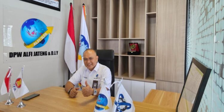 ALFI Jateng Optimis, Kargo Makin Naik