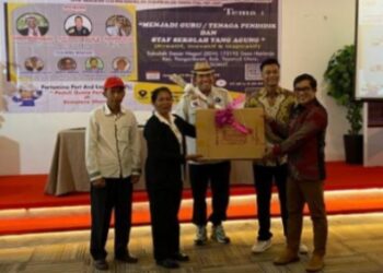 INAMPA – Pertamina Port & Logistics Peduli Pendidikan & Lingkungan