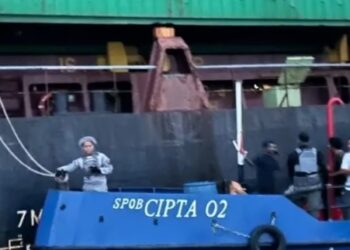 Lagi, Bakamla Gagalkan Transaksi BBM Ilegal