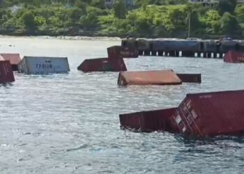 Kapal Milik Temas Tenggelam di Tenau Kupang