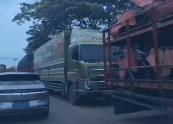Abaikan Saran Gapasdap, Merak Lengang dan Pelabuhan BBJ Macet Parah