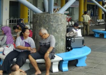 Hari Ini Belum Ada Kapal, Terminal Penumpang Priok Lengang