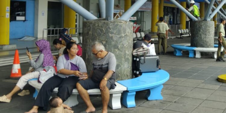 Hari Ini Belum Ada Kapal, Terminal Penumpang Priok Lengang