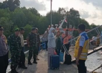 Penumpang Lewat Tanjung Pandan & Tanjung Batu Menurun 44,49 %, Dari Priok…