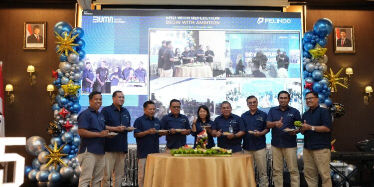 Pelindo Ajak Seluruh Insan Pelabuhan Bersinergi, Berkolaborasi, dan Bertransformasi