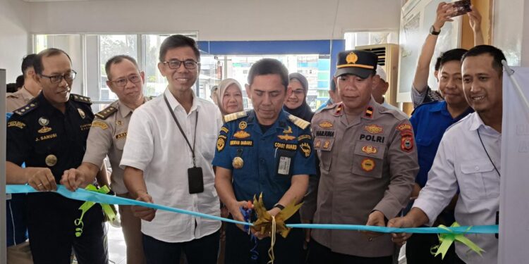 Pelindo Multi Terminal Pare-Pare Gunakan X-Ray & Barrier Gate Perkuat Sistem Keamanan