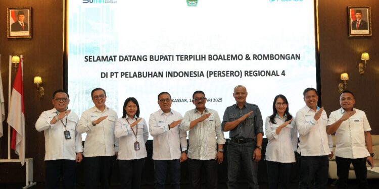 Pemkab Boalemo Ajak Kerjasama Pelindo Kembangkan Pelabuhan Tilamuta