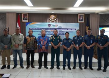 KSOP Cirebon – PT Cirebon Electric Power Teken Perjanjian Kerjasama Penggunaan Perairan TUKS