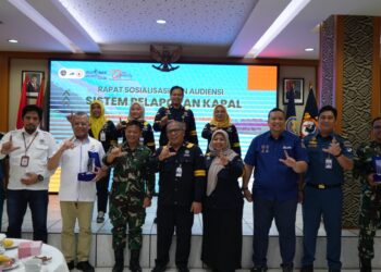 Sistem Pelaporan Kapal Penting, Katanya Untuk Keamanan