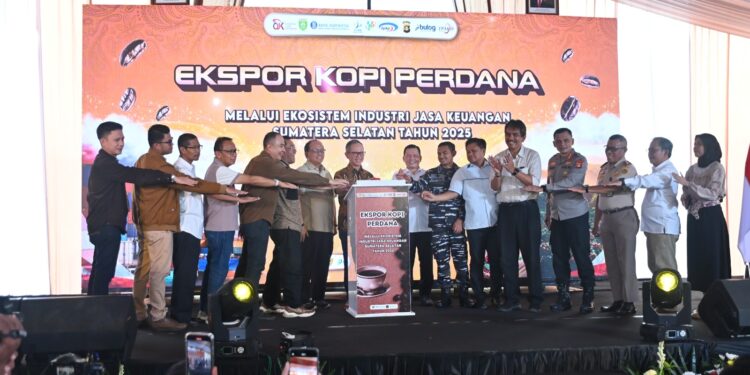 Ekspor Kopi Perdana Sumatera Selatan ke Australia dan Malaysia Lewat Boom Baru