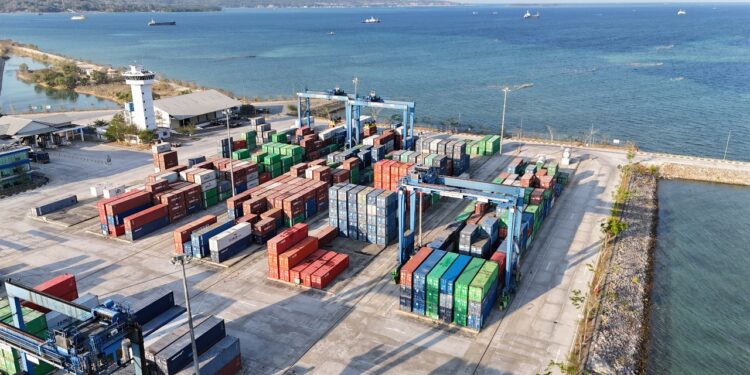 Seluruh Pelabuhan di Bawah Pelindo 4 Beroperasi Normal
