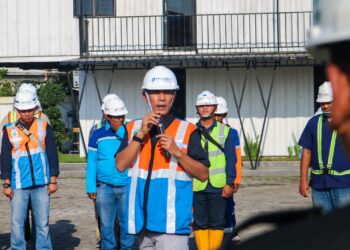 SPMT Tingkatkan Implementasi K3 di Pelabuhan