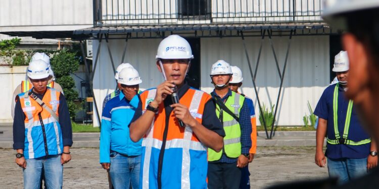 SPMT Tingkatkan Implementasi K3 di Pelabuhan