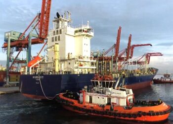 IPC TPK Layani Pelayaran Perdana Jakarta-Djibouti