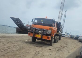 Kapal Berkurang, Kegiatan di Pelabuhan Marunda Normal