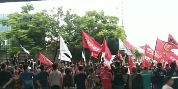 Pelabuhan Priok Tetap Normal, Bongkar Muat dan Lalu Lintas Kapal Aman
