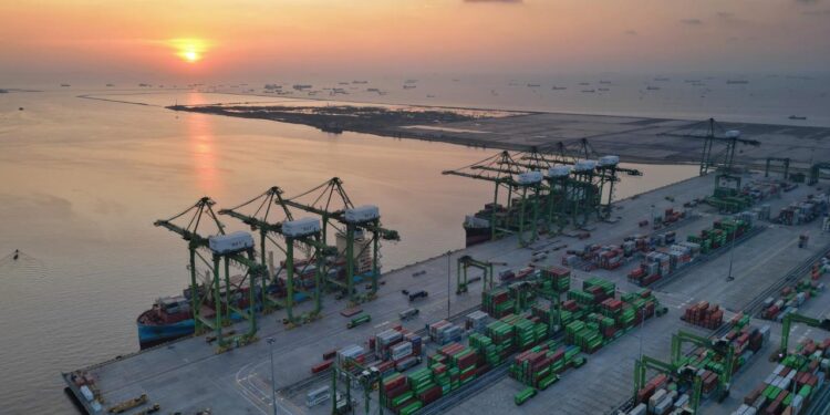 Kemenhub-BKI Teken Addendum PKS Pelaksanaan Survei dan Sertifikasi Statutoria