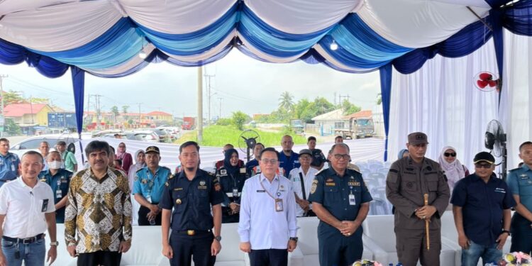 Pelindo Operasikan Gate 3 Belawan dengan Sistem Autogate
