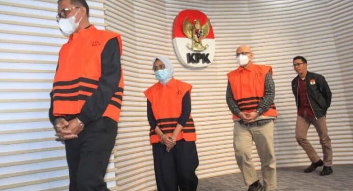 Akhirnya, KPK Menahan Tiga Mantan Direksi ASDP