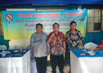 Bayi Fauji Pimpin Koperasi TKBM Marunda, Akan Berusaha Mensejahterakan Anggota