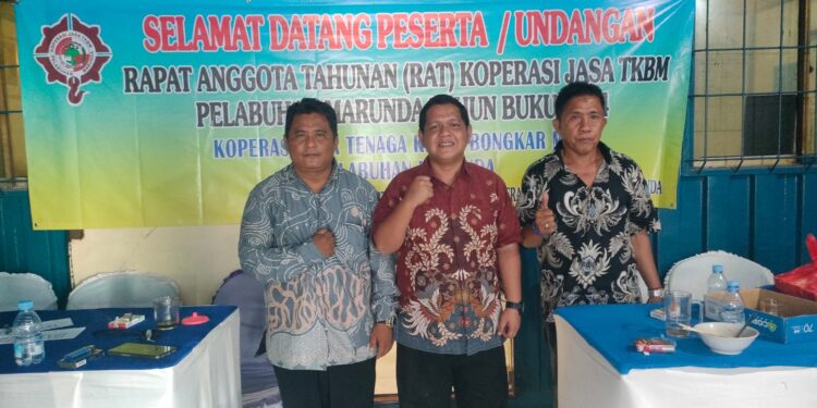 Bayi Fauji Pimpin Koperasi TKBM Marunda, Akan Berusaha Mensejahterakan Anggota