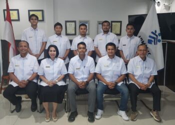 Rahadian Pamungkas Ketua IPMMar, Siap Berkolaborasi Kembangkan Sektor Industri Maritim