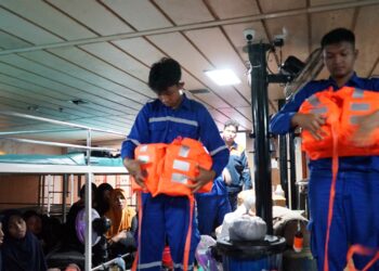 KSOP Waingapu Inspeksi ke KM Sabuk Nusantara 43, Keselamatan Pelayaran