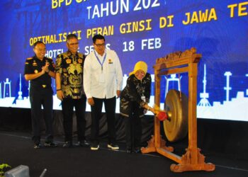 Budiatmoko Kembali Terpilih Menjadi Ketua GINSI Jateng