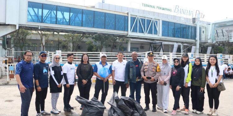 Peringati HPSN, SPMT Ikutan Bersih-bersih