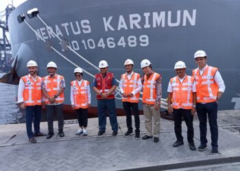 MV. Meratus Karimun Layani Jakarta-Timor Leste-Papua Nugini