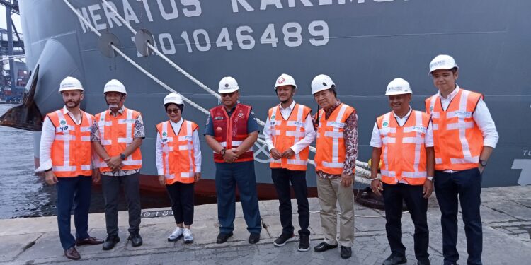 MV. Meratus Karimun Layani Jakarta-Timor Leste-Papua Nugini