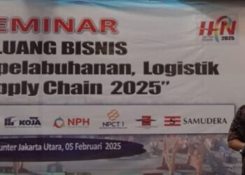 IPEC Gelar Diskusi Peluang Bisnis Shipping, Pelabuhan dan Logistik di 2025