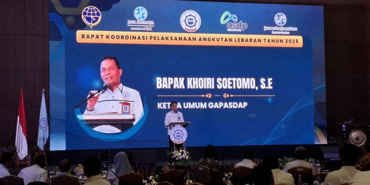 Gapasdap Gelar Rakor Angkutan Lebaran, Siap-siap