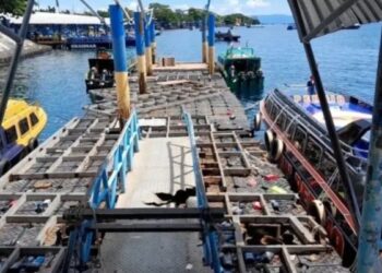 KSOP Ternate Ajukan Rp 30 M Untuk Perbaikan Ponton Dermaga