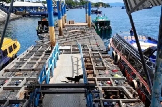 KSOP Ternate Ajukan Rp 30 M Untuk Perbaikan Ponton Dermaga