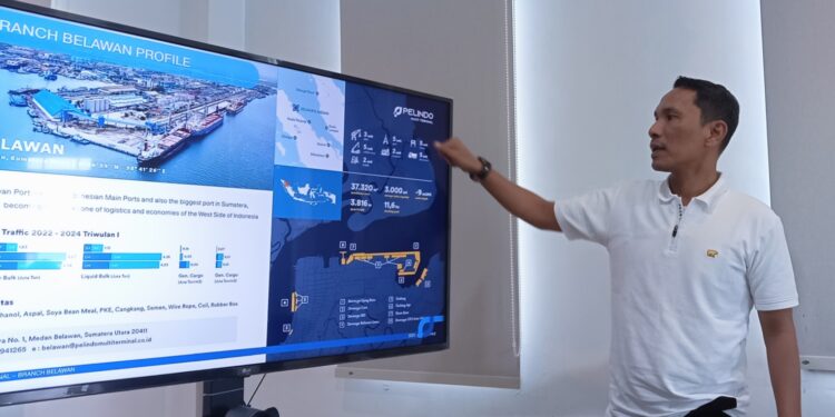 SPMT Belawan Akan Berikan Layanan Terbaik, Dan Siap Bermitra Dengan PBM