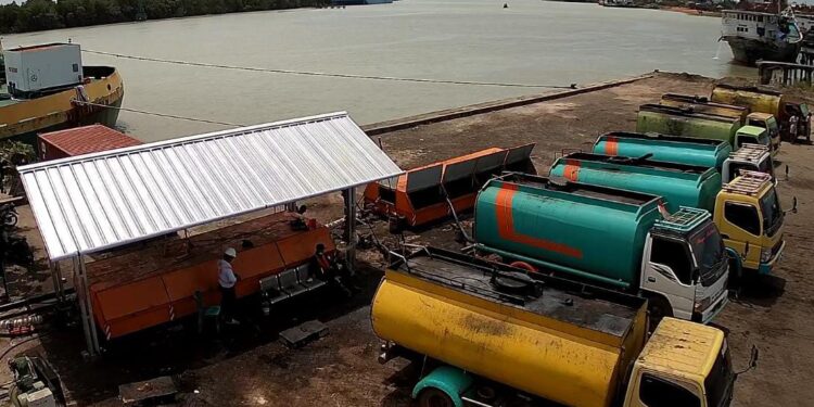 Penggunaan Portable Drop Tank Untuk Kargo Curah Dinilai INSA Bagus