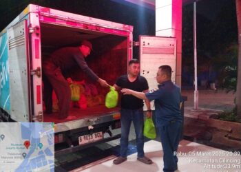 MV Seaburn Quest, Pertama Masuk Bau-bau Membawa 435 Wisatawan