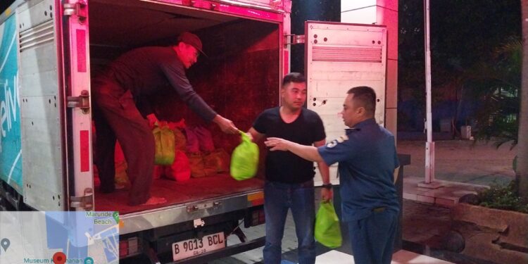 MV Seaburn Quest, Pertama Masuk Bau-bau Membawa 435 Wisatawan