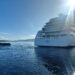 MV Seaburn Quest, Pertama Masuk Bau-bau Membawa 435 Wisatawan