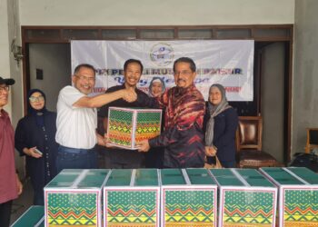 OPPI Bantu Para Pensiunan Pelindo Terdampak Banjir