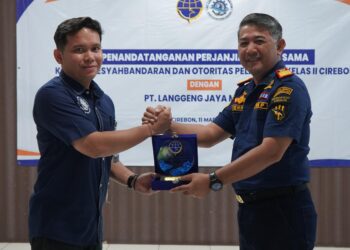 KSOP Cirebon-PT Langgeng Jaya Maritim Kerjasama Terkait Dokumen Identitas Pelaut