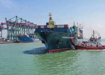 Target NOT3 di Terminal Teluk Lamong Untuk Kapal Kontainer 30 Menit