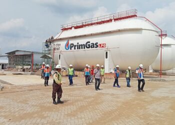 PTP Cabang Jambi – PT Kimia Yasa Kerjasama Tangani Bongkar Muat LPG di Muara Sabak