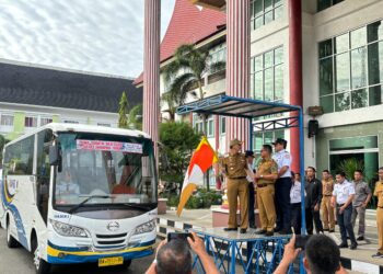Pemkab Pesisir Selatan Resmikan KSPN dan Angkutan Perintis Tapan-Painan