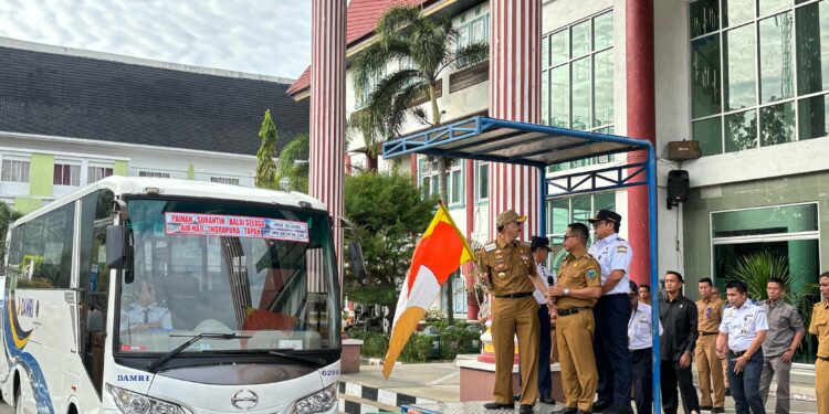 Pemkab Pesisir Selatan Resmikan KSPN dan Angkutan Perintis Tapan-Painan