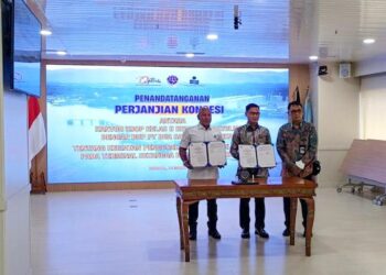 PT Dua Samudera Perkasa – Kemenhub Teken Konsesi Terminal Setangga Pelabuhan Kotabaru