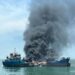 Kapal Tanker Ronggolawe & TB Rosalyn Terbakar, 2 Orang Meninggal