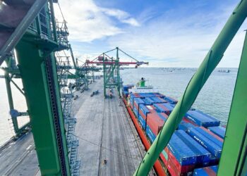Selama Libur Lebaran, Terminal Teluk Lamong Pastikan Arus Barang Lancar